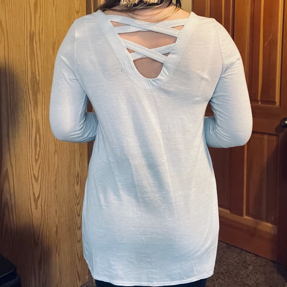 Long sleeve Prana shirt